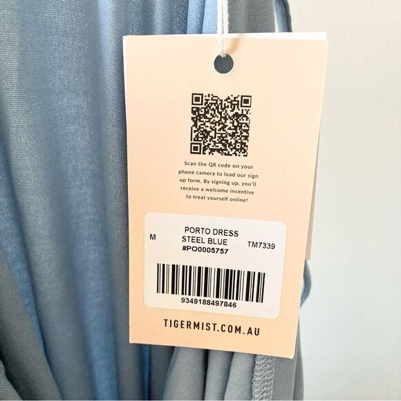 NWT Tiger Mist Porto Mini Dress M - Picture 4 of 7